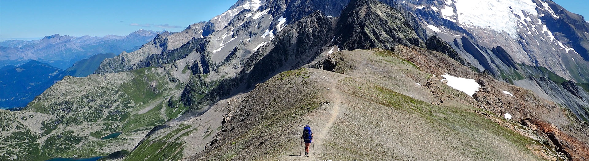 Tour du Mont Blanc en liberté
