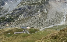 Monte Bianco refuge - Courmayeur - Bonatti refuge